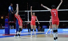 世俱杯官网:世界女排联赛北京站揭幕 新一届中国女排首秀迎开门红