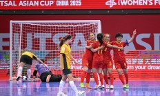 世俱杯注册网站:女子五人制足球亚洲杯中国队取“开门红”